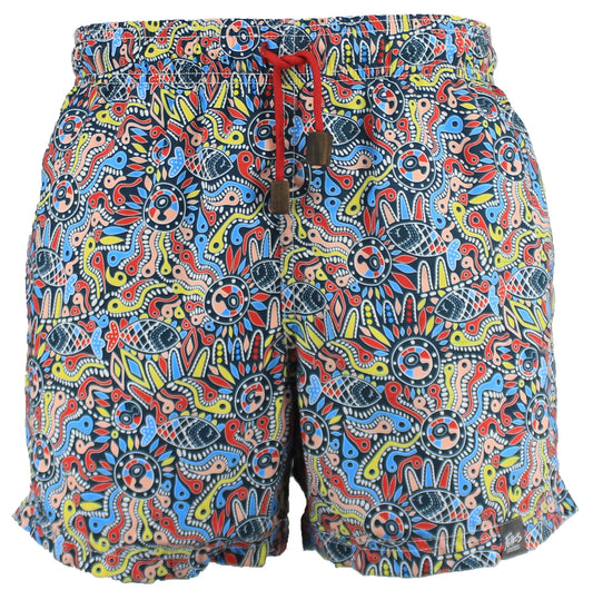 Malibu Short - Mandala
