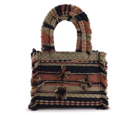 Medium Poka Burgui Artisan Bag