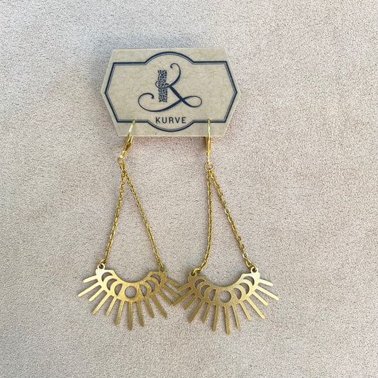 Chandallier Earrings