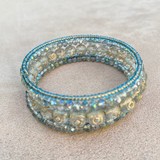 Beaded Wrap Bracelet