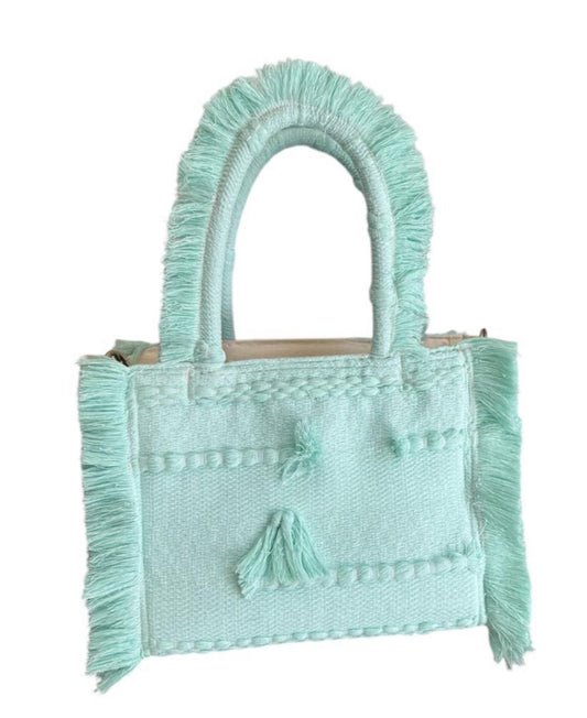 Medium Polka Menta