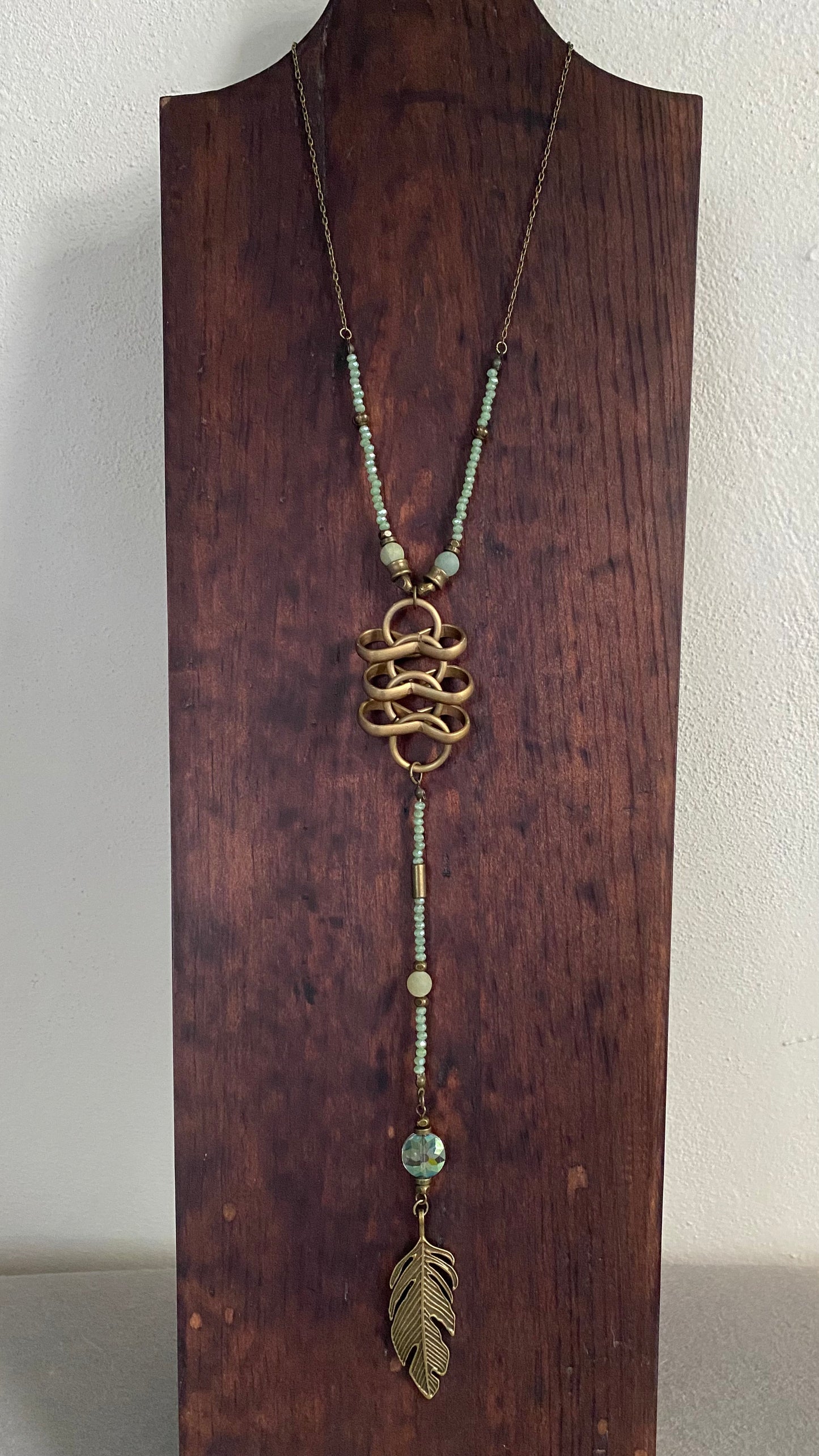 Mixed Pendant Necklace