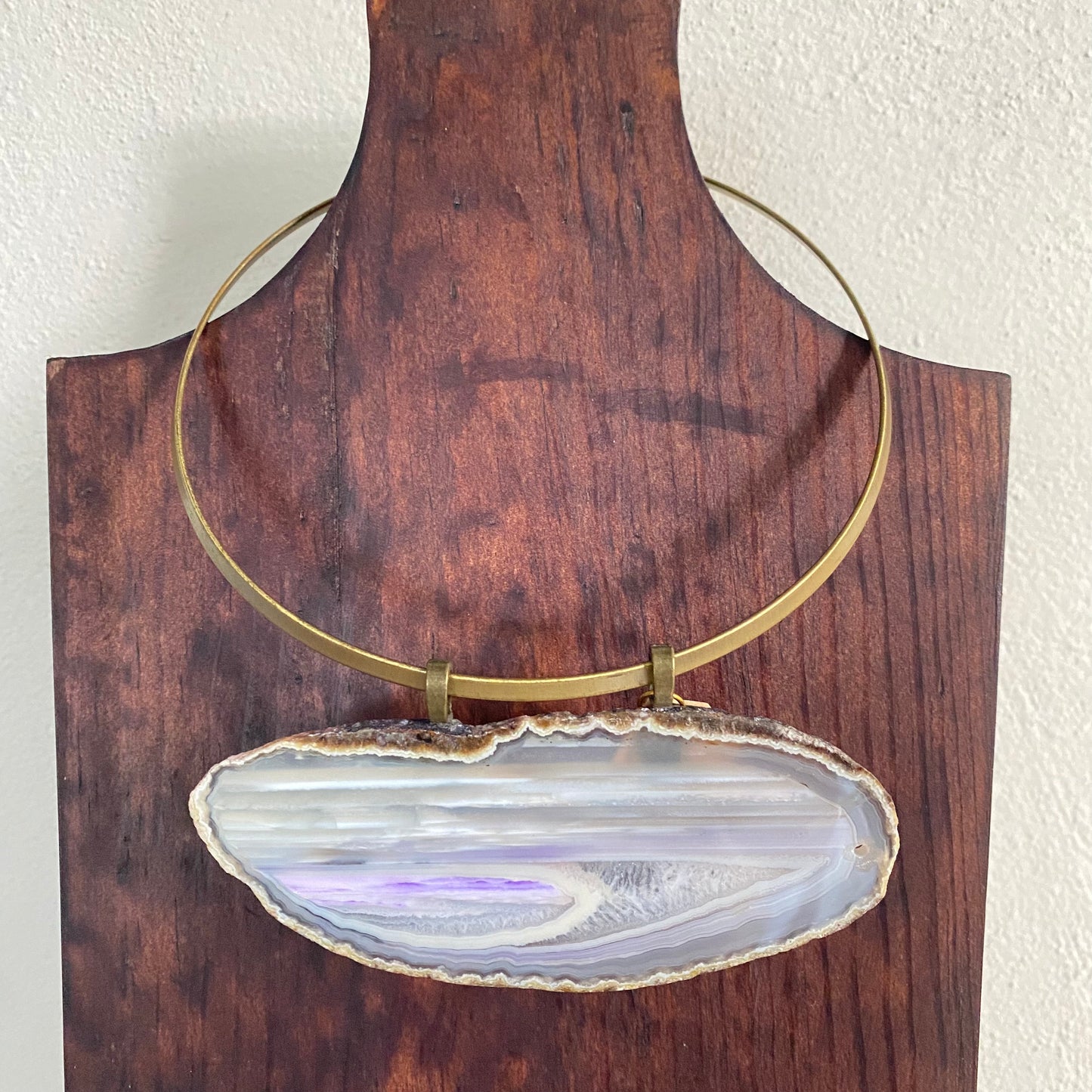 Agate Stone Necklace