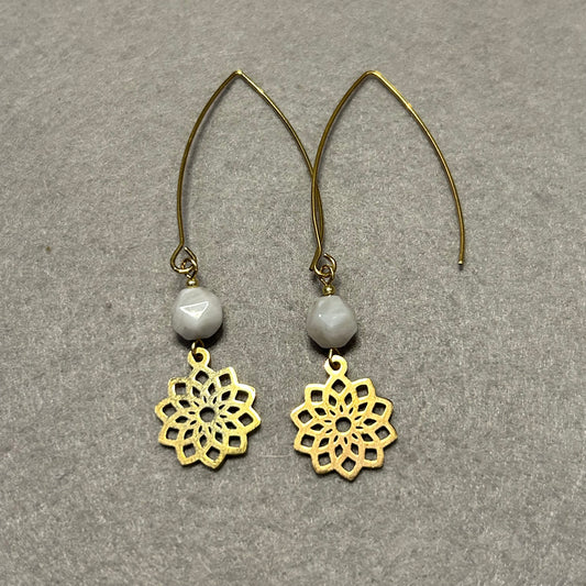 Earrings B-36