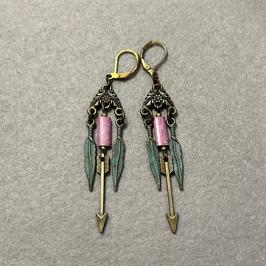 Earrings B-37