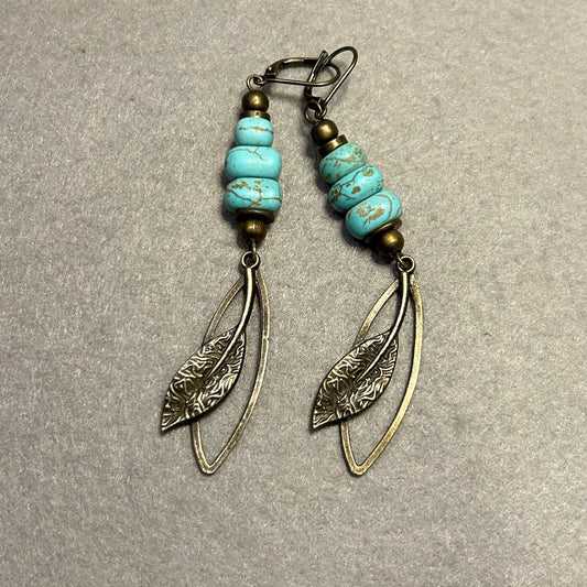 Earrings B-42