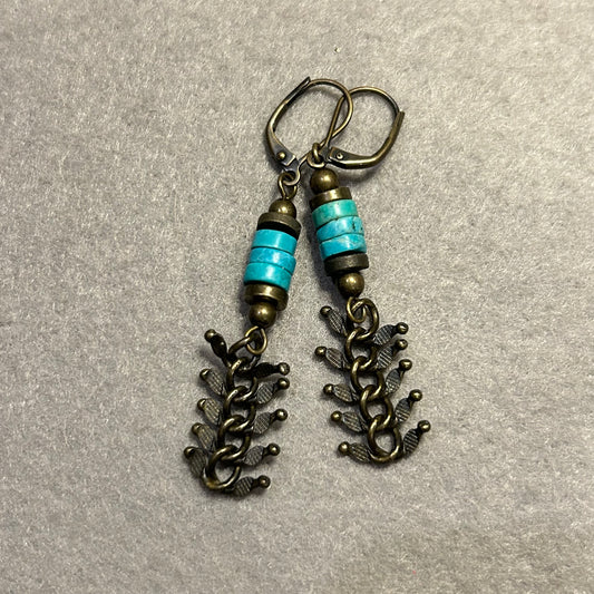 Earrings B-43