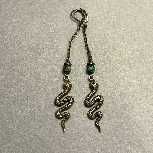 Earrings B-44