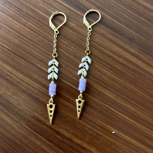 Earrings B-87