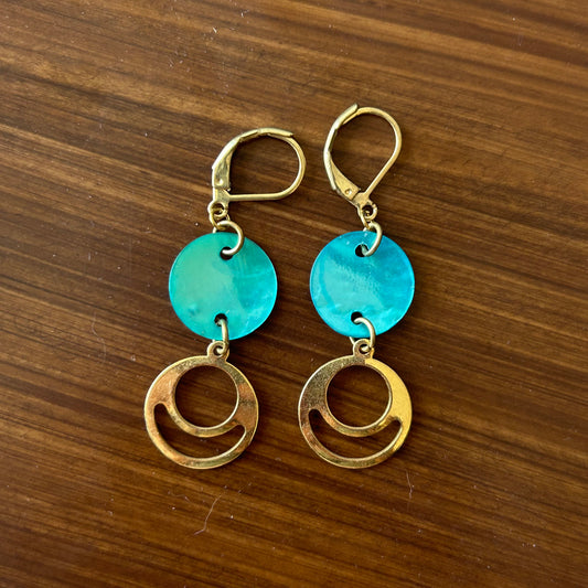 Earrings B-88