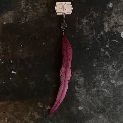 Single Ryolite Earring