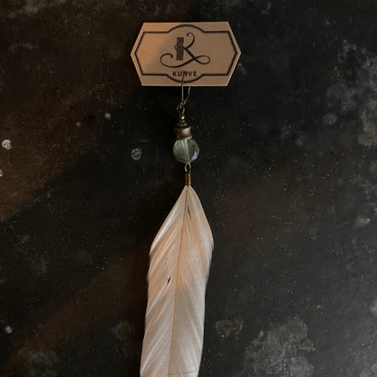 Single Ryolite Earring