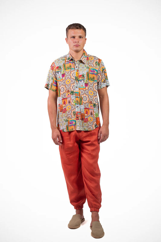 Camisa Whiskey - Matmata