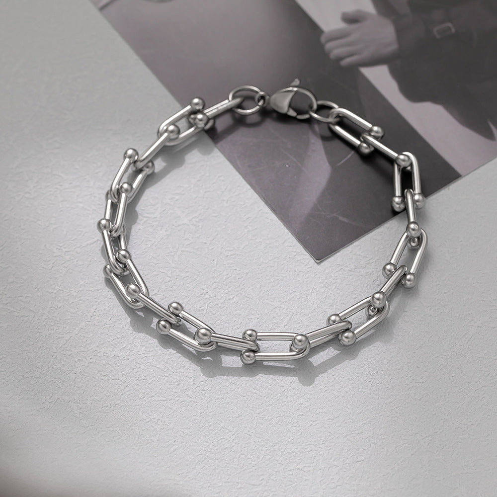 Chained Up Bracelet