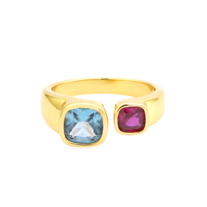 Crystal Crush Ring
