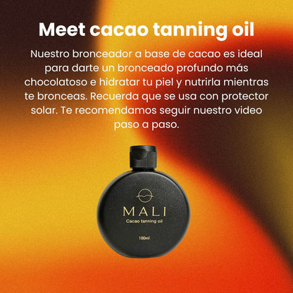 Cacao Tanning Oil