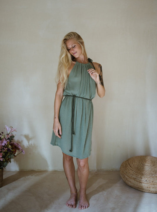 Halter Short Dress
