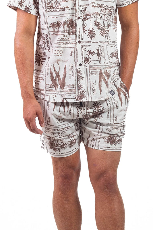 Short Pulque Viscose - Tobago