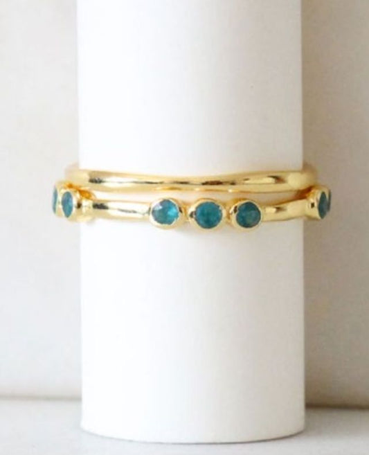 Trilogy Ring Set
