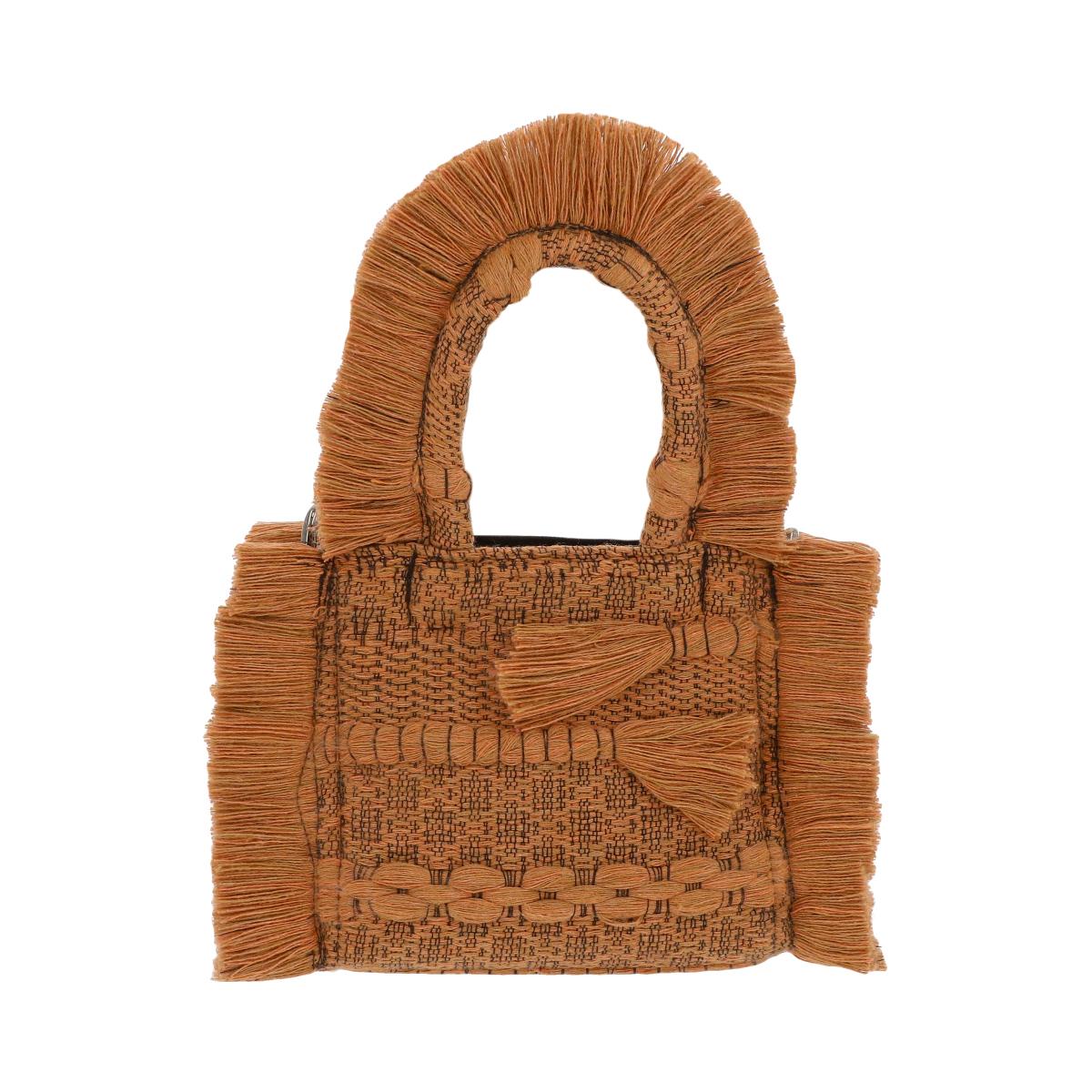 BANI Artesanal Baby Poka Sheda handbag