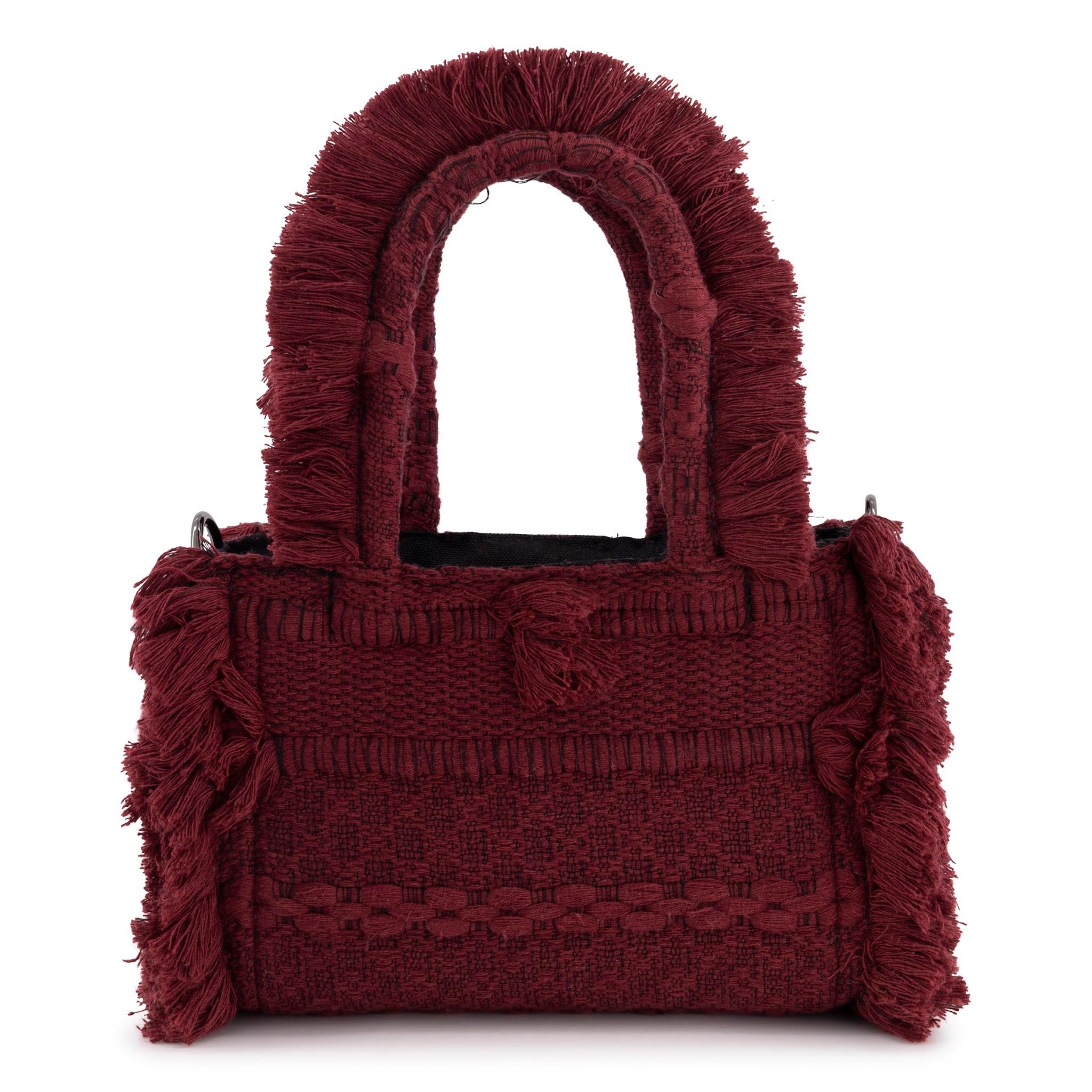 BANI Artesanal Mini Poka Wine handbag