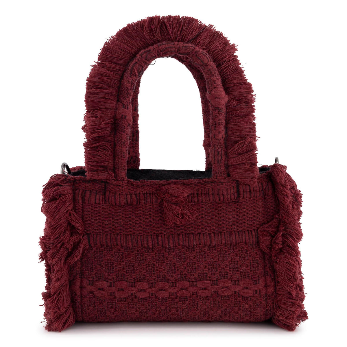 BANI Artesanal Mini Poka Wine handbag