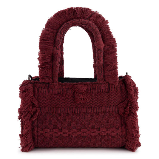 BANI Artesanal Mini Poka Wine handbag