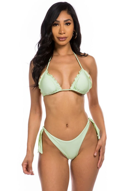 Bikini Set - Sage