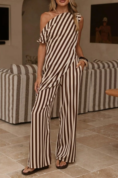 Hailey Striped Set