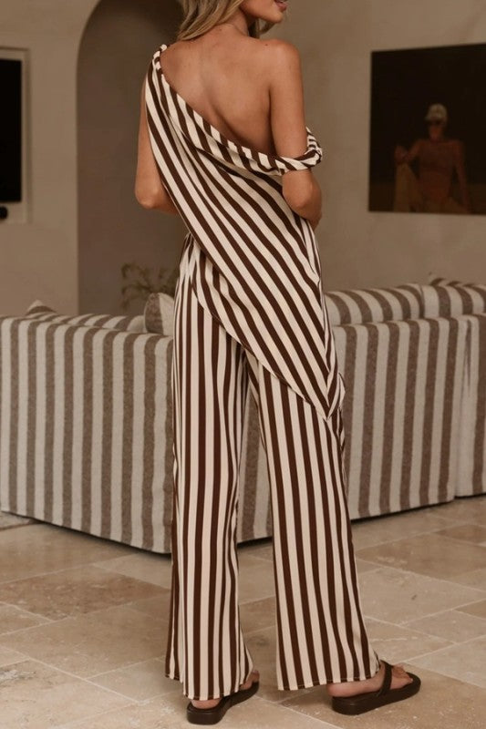 Hailey Striped Set