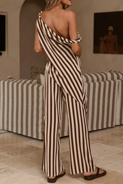 Hailey Striped Set