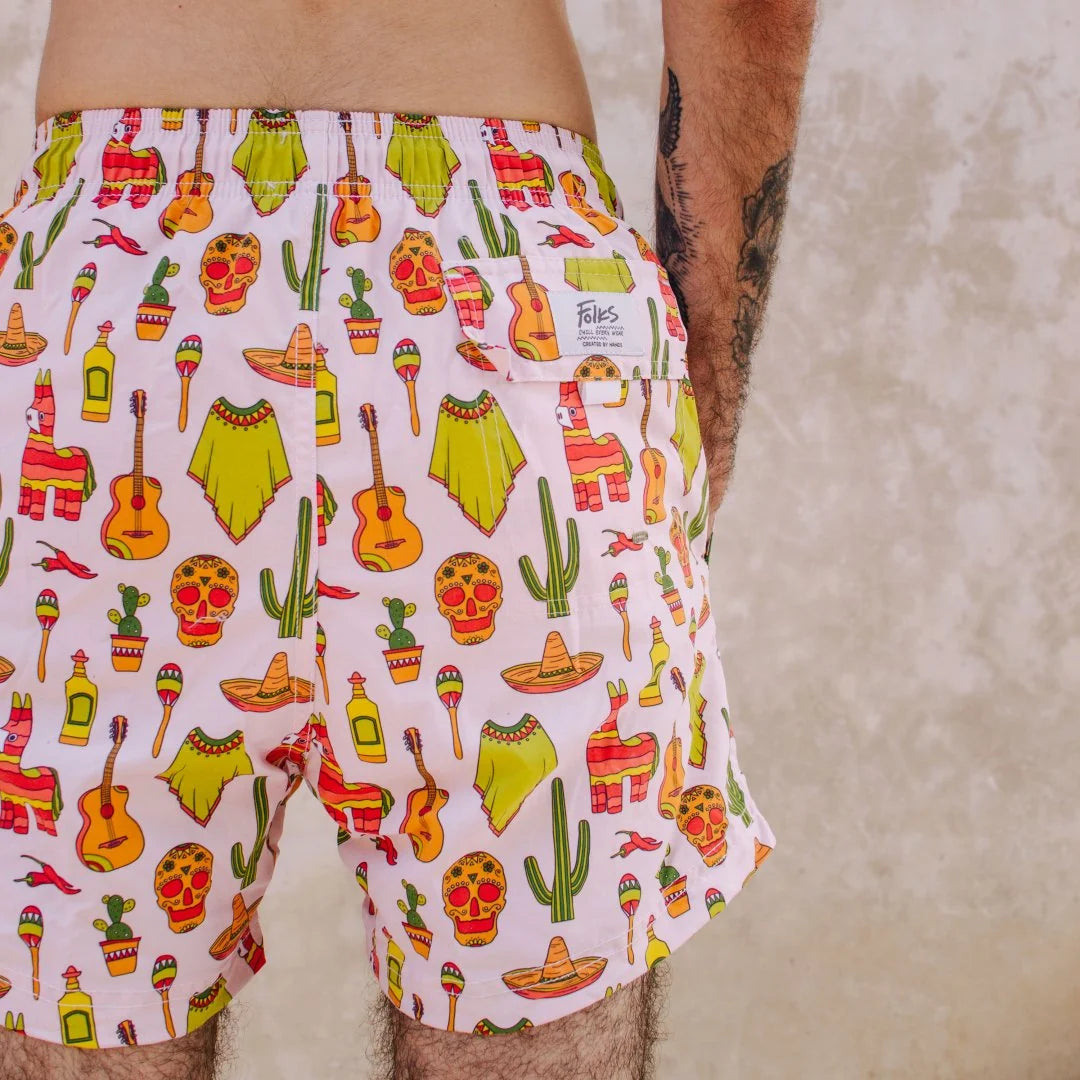 Malibu Short - Mexican Party