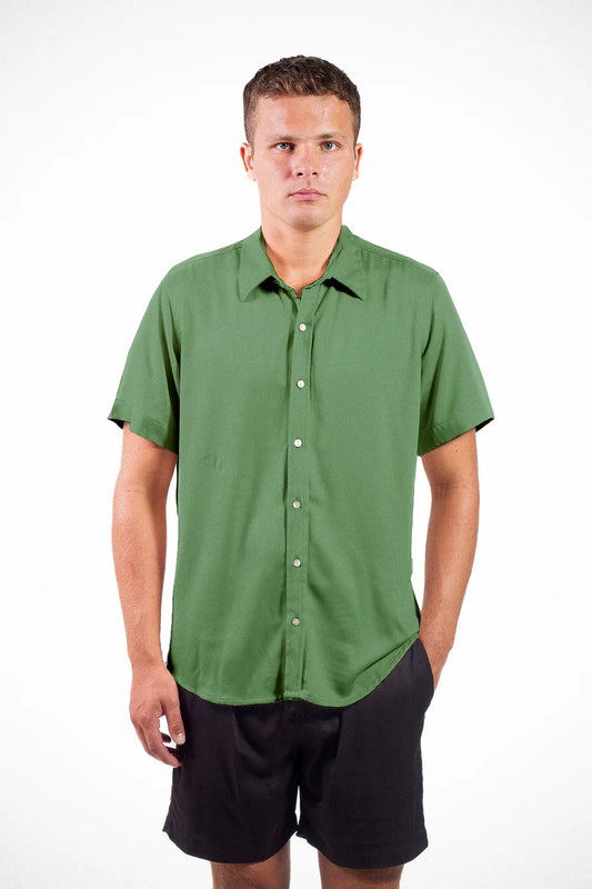 Camisa Whiskey - Sage