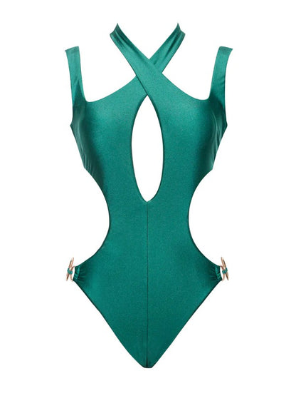 Mykonos Swimsuit - Emerald