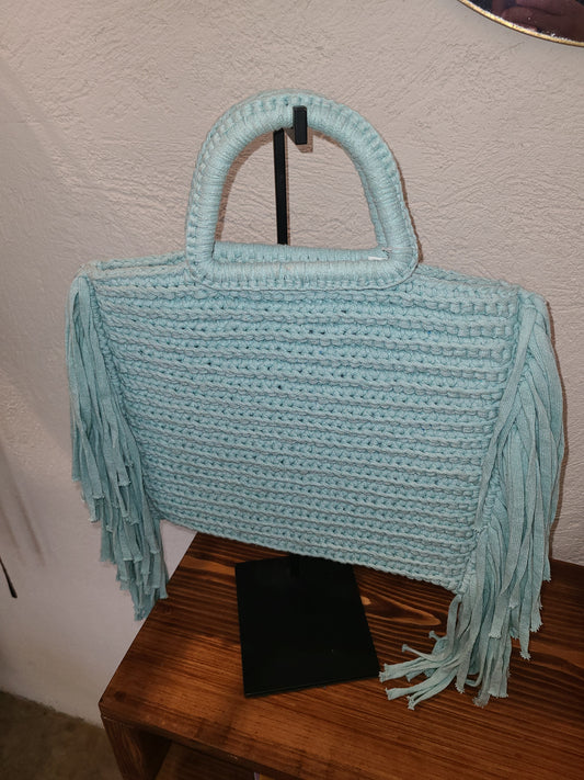 Take Me Tote - Turquoise