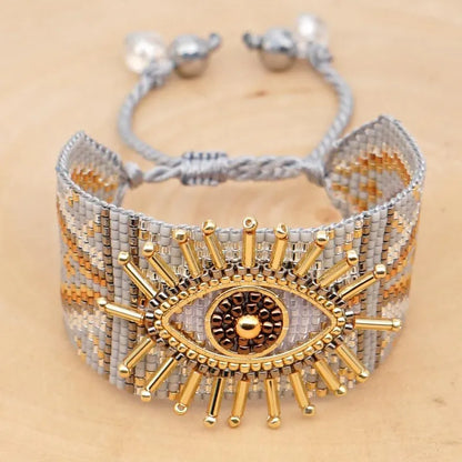 3D Evil Eye Bracelet