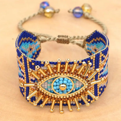 3D Evil Eye Bracelet