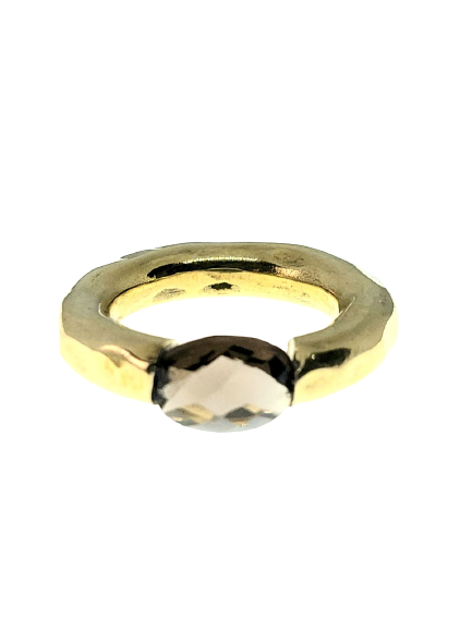 Smoke Quartz Ring