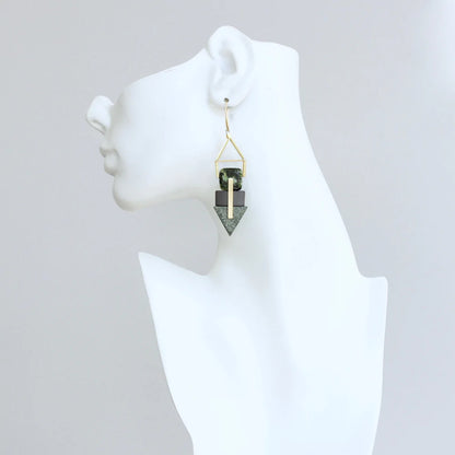 Zoisite Earrings