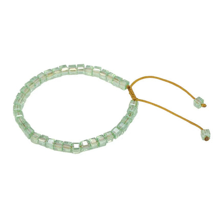Glass Bead Bracelet