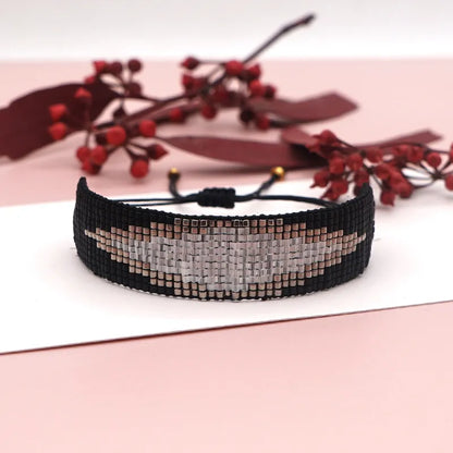 Diamond Miyuki Bracelet