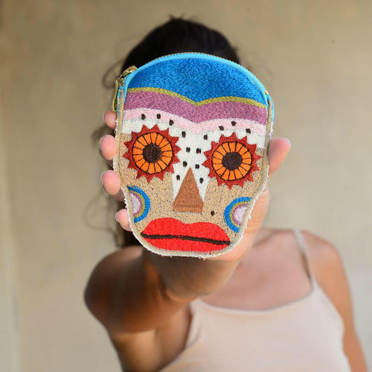 Skull Coin Pouch