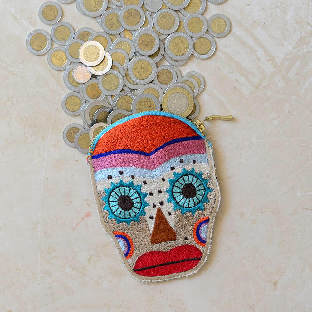Skull Coin Pouch