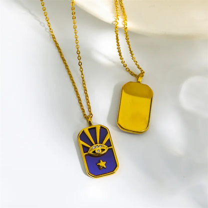 Rising Eye Necklace