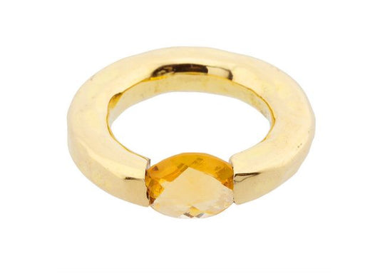 Citrine Ring